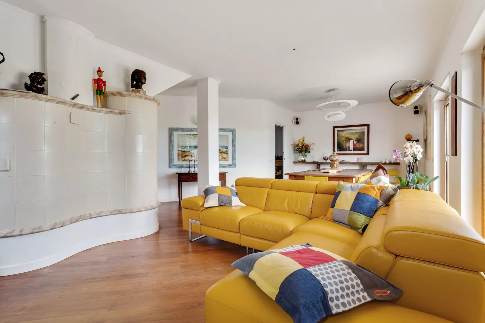 Casa Vacanza Becampobasso 2-Living room