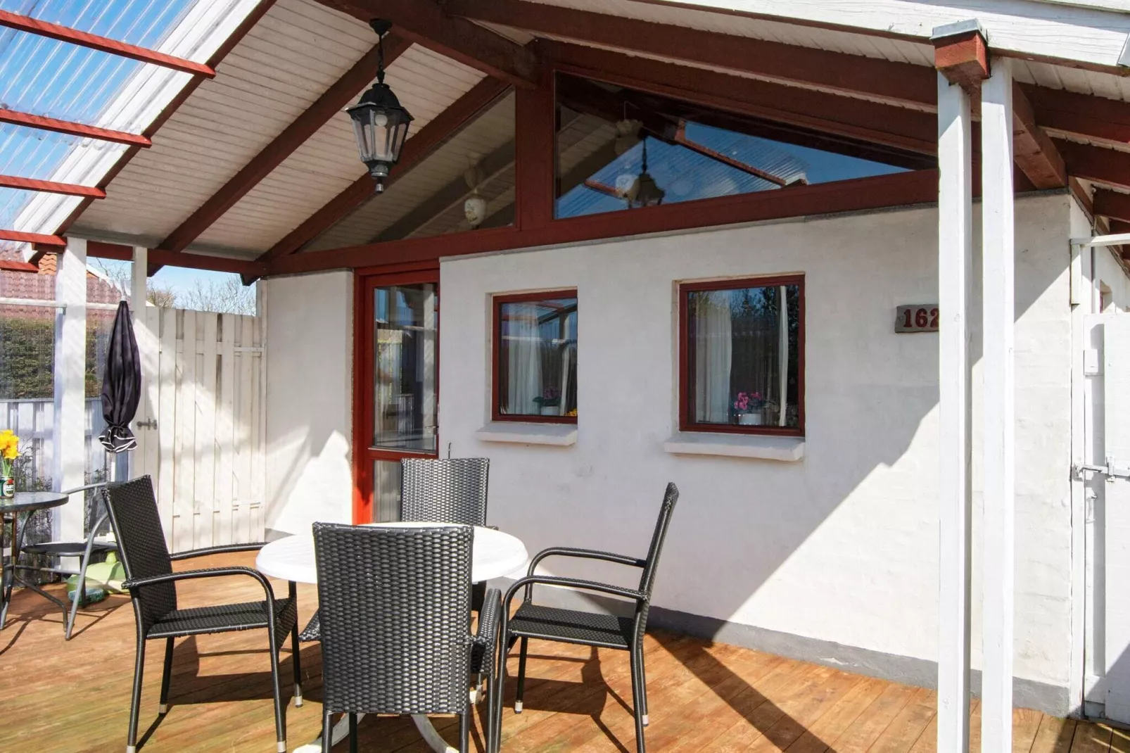 Maison de vacances pour 4 a Hemmet-By Traum