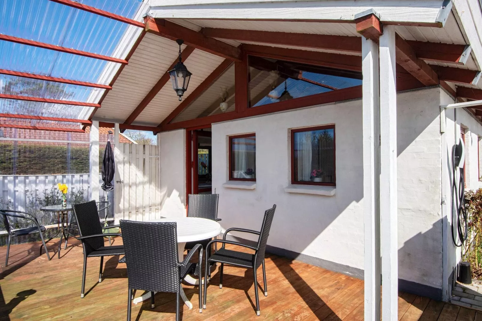 4 person holiday home in Hemmet-By Traum-View