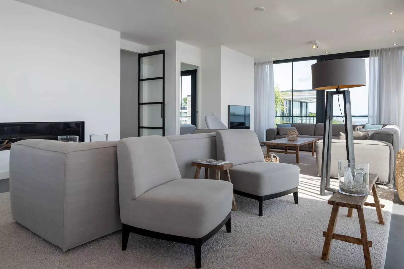 Harbour Village 4-Living room