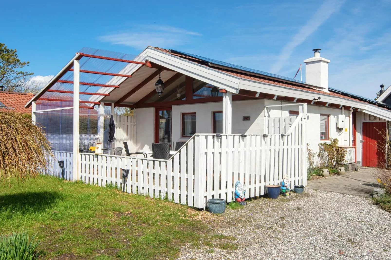 4 person holiday home in Hemmet-By Traum-View