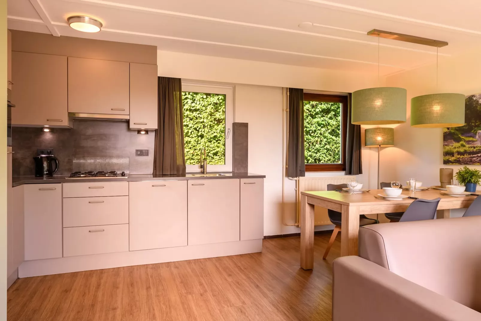 Bungalow 4B1-Kitchen