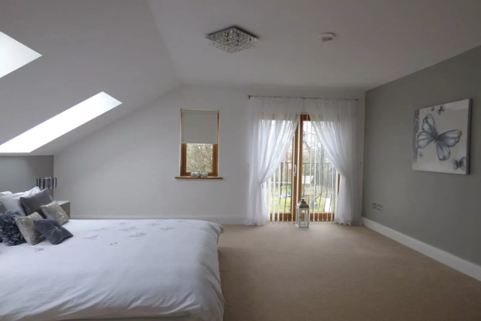 Het Heegermeer-Schlafzimmer