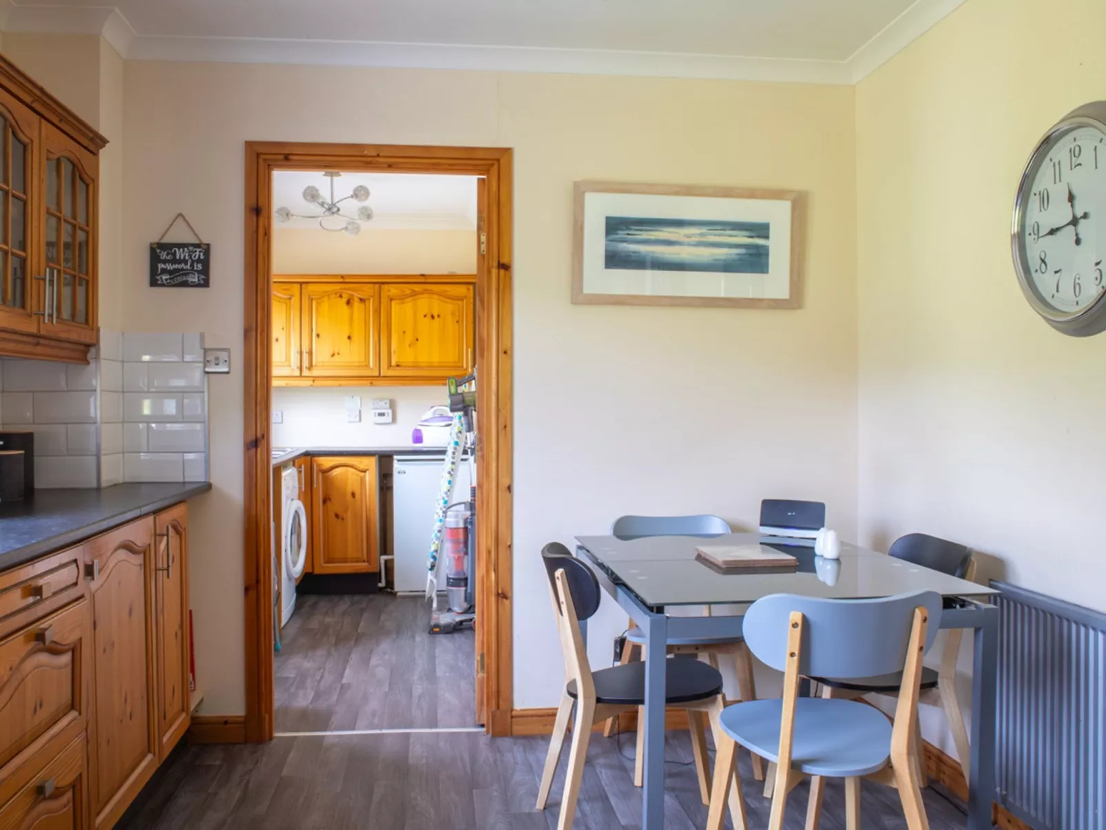 Quiraing Cottage-Inside