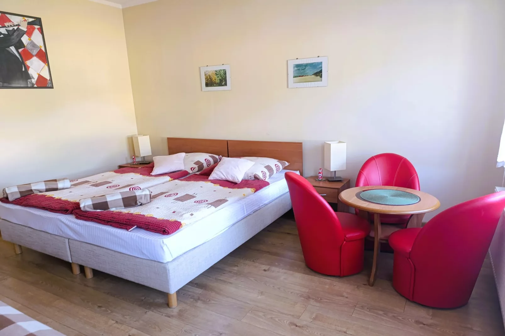 Mieszkanie wakacyjne Leśna 12/1 Międzyzdroje-Schlafzimmer