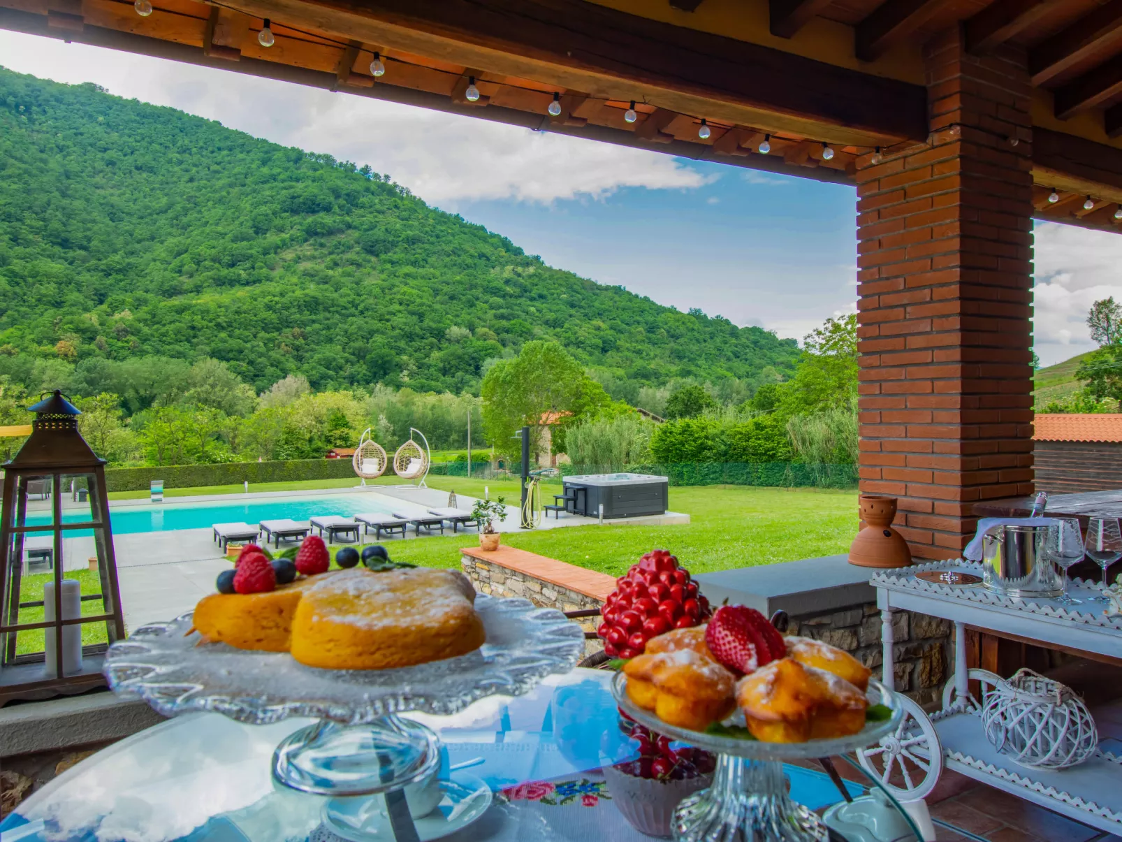 La Ginepraia-Outside