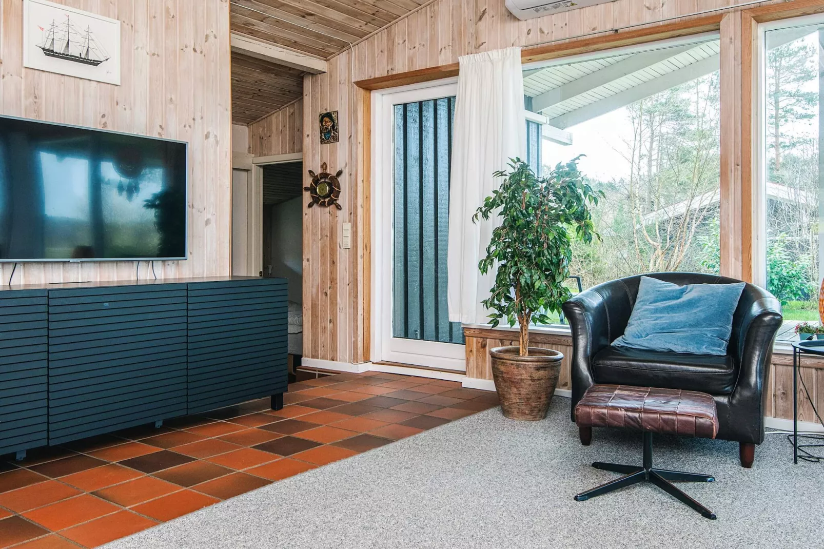 8 Personen Ferienhaus in Ebeltoft-Innen