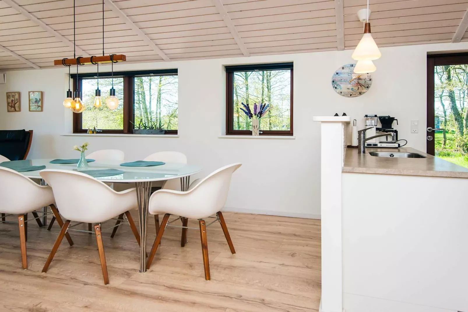 Maison de vacances pour 6 a Rømø-Intérieur