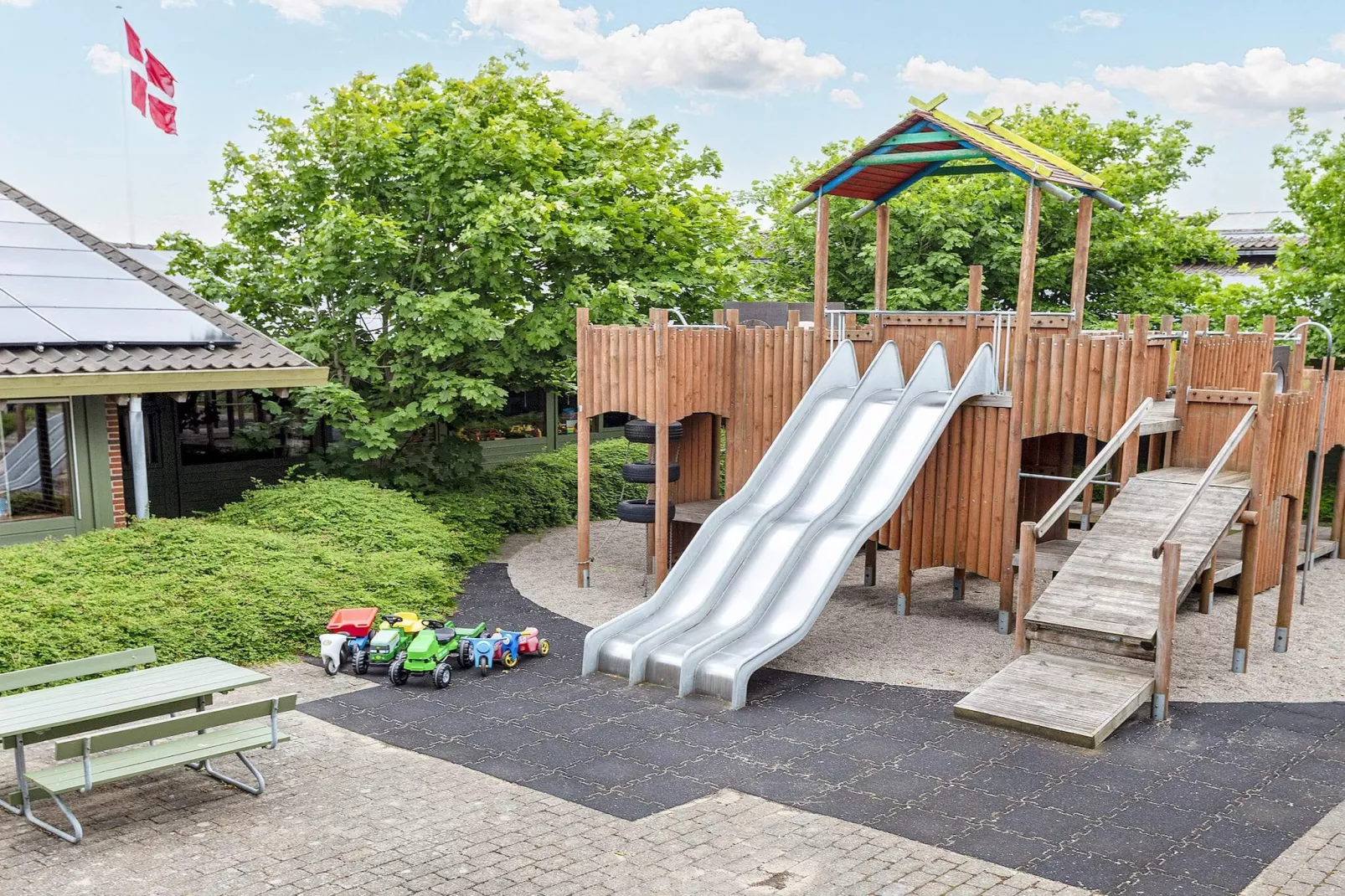 Maison de vacances pour 6 dans un parc de vacances a Hanstholm-Non étiqueté