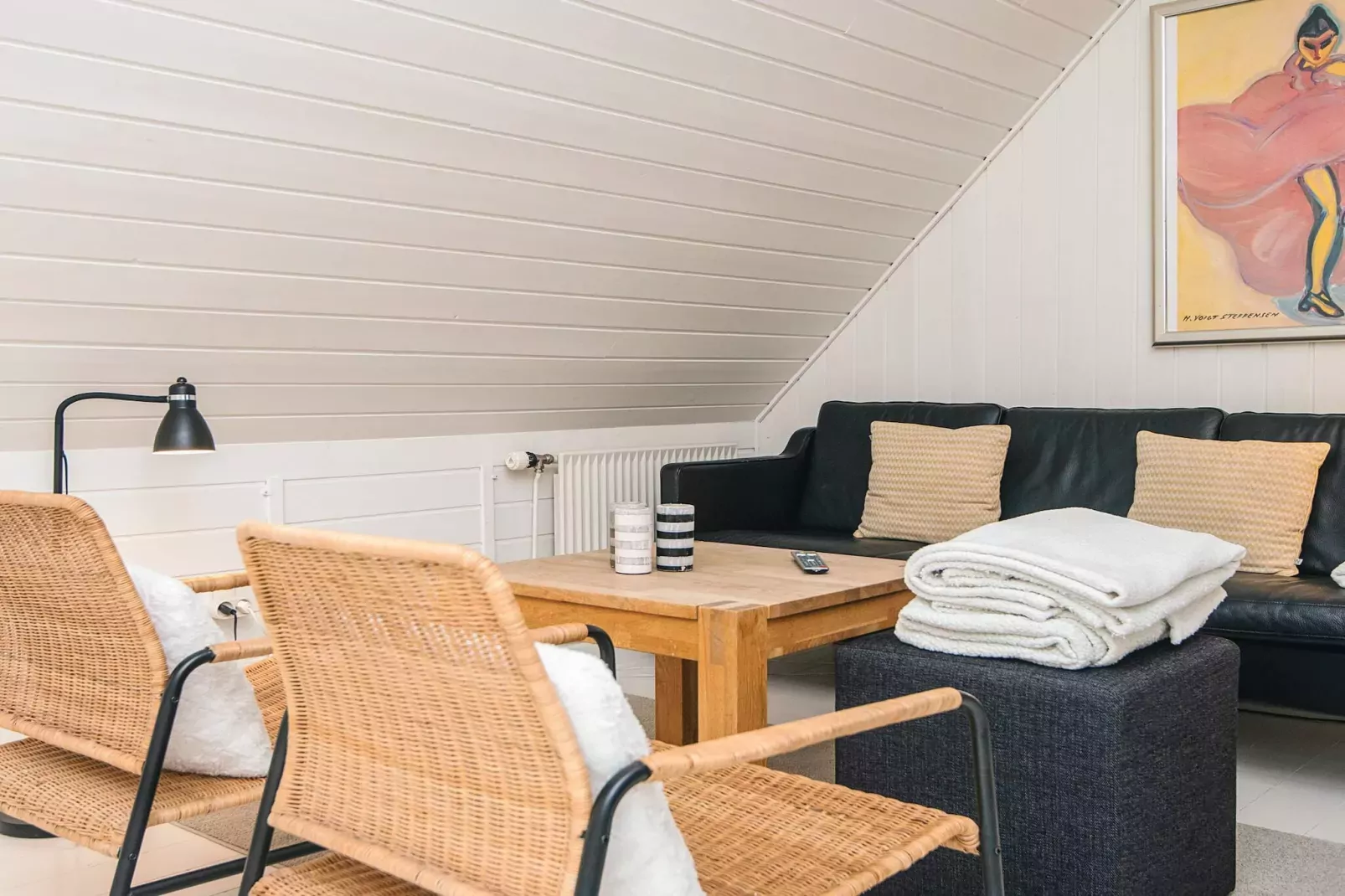 4 person holiday home in Børkop-Indoor