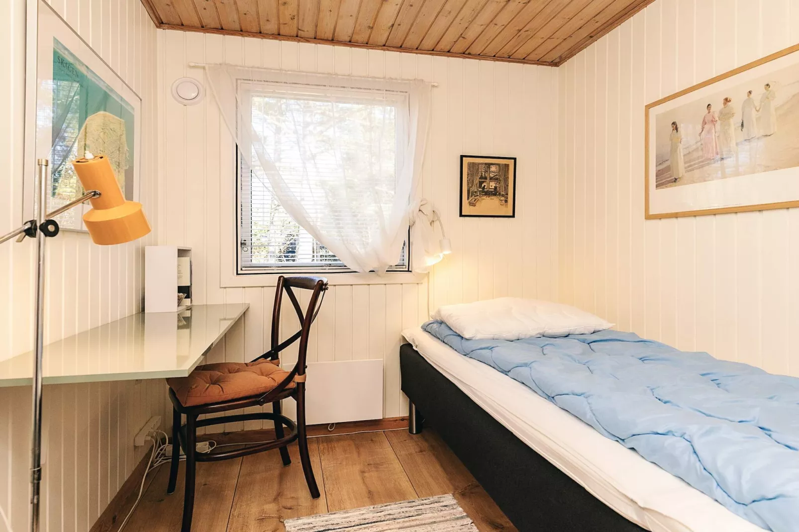 3 person holiday home in Ålbæk-Indoor