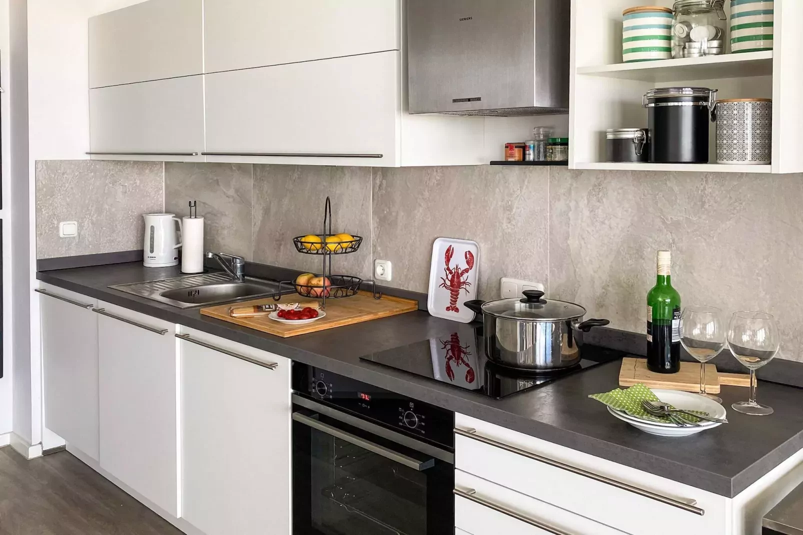 Apartment mit Ostseeblick-Sandpieper-Indoor