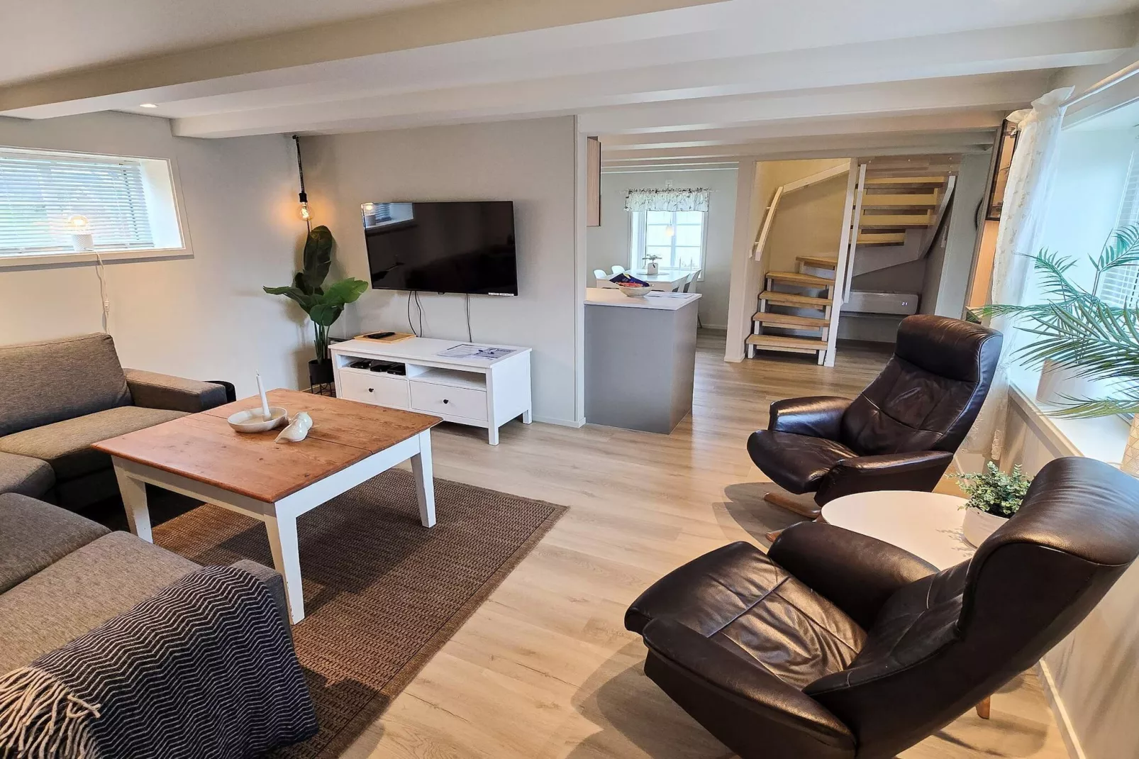Maison de vacances pour 6 a Bud-Intérieur