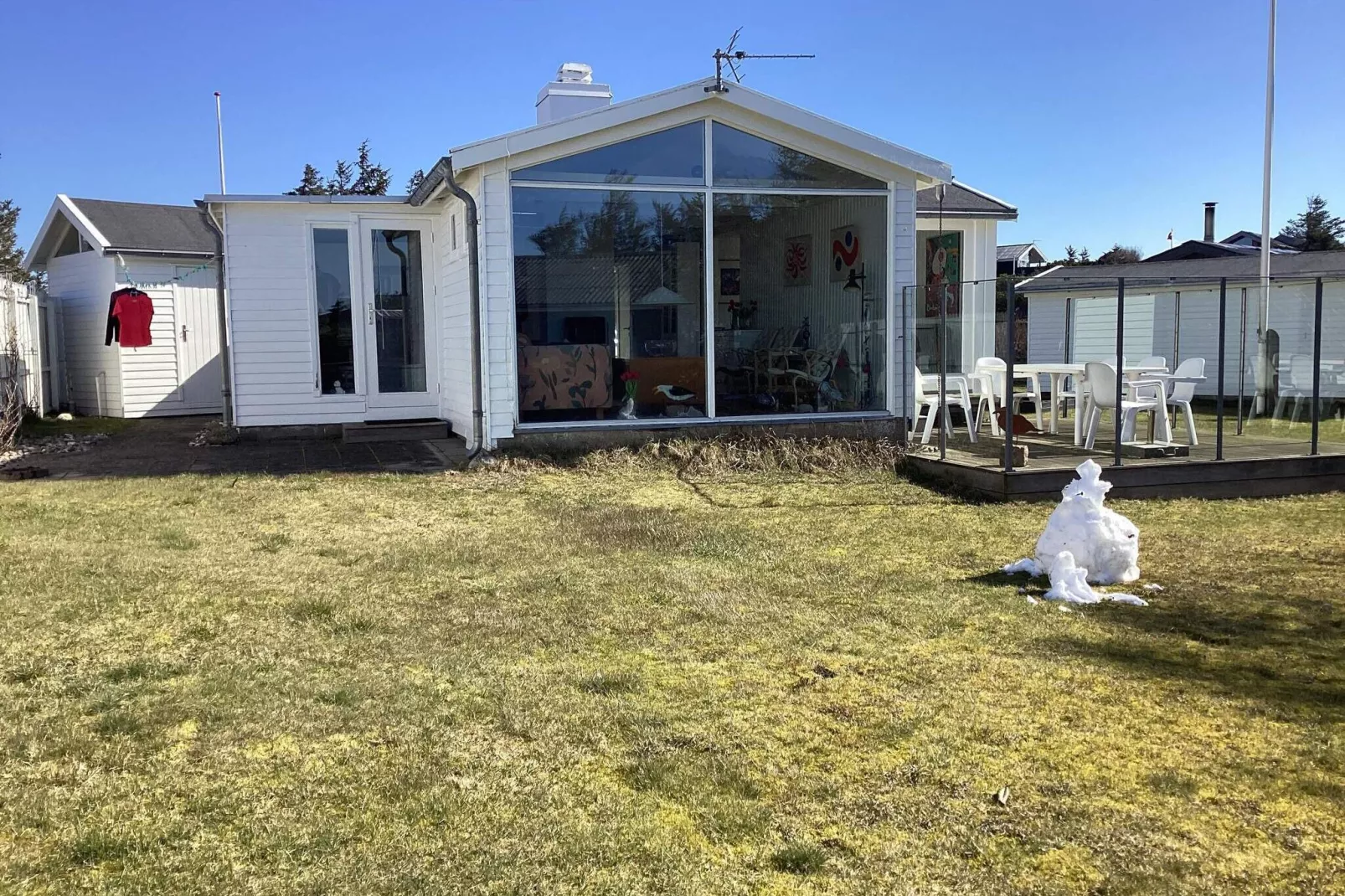 Maison de vacances pour 4 a Blokhus-By Traum-Extérieur