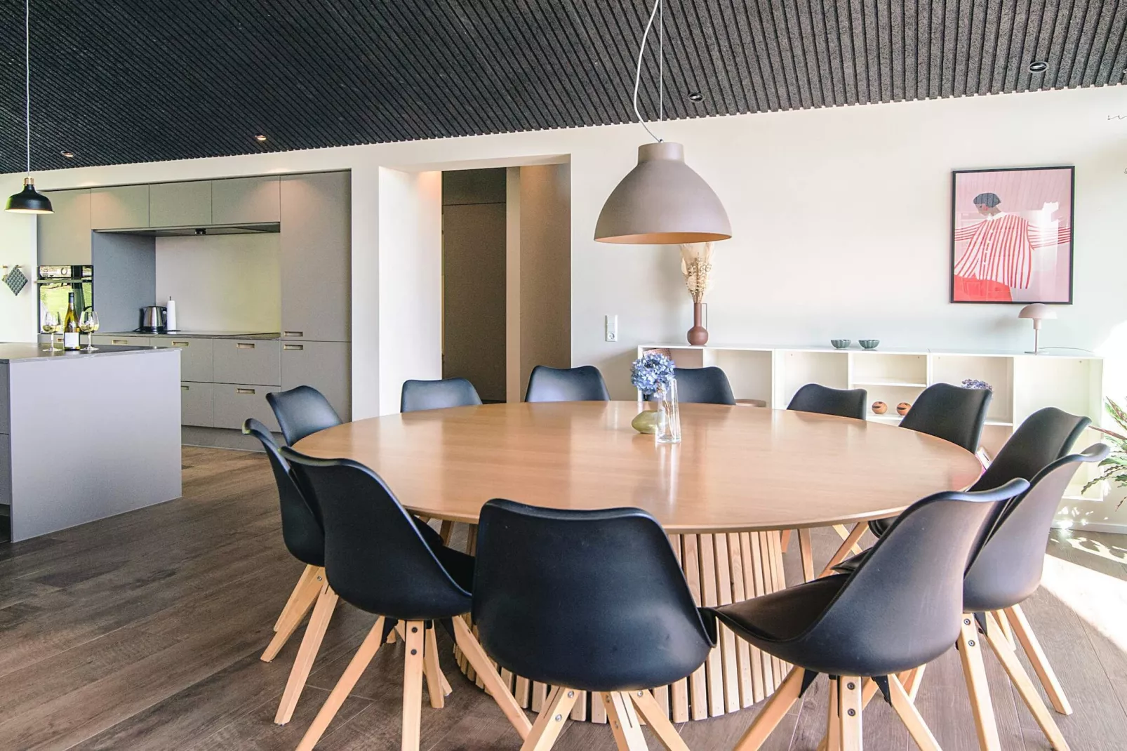 12 person holiday home in Sjølund-Indoor