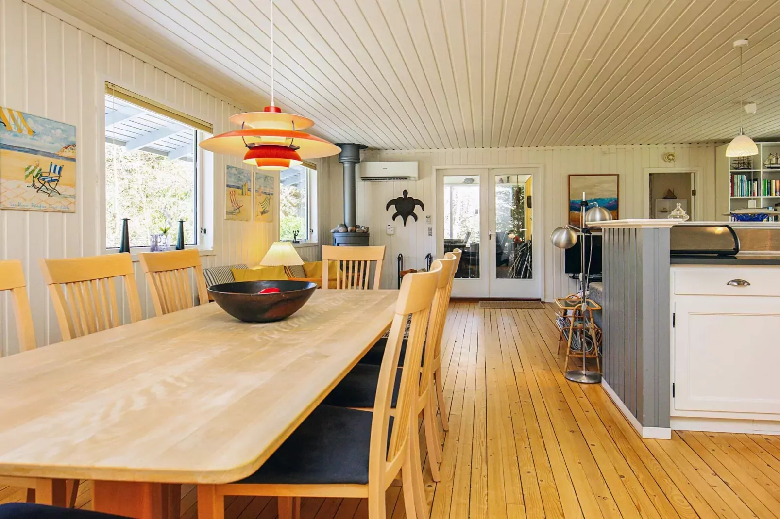 Exciting Cottage by the Sea - By Traum Ferienwohnungen-Indoor