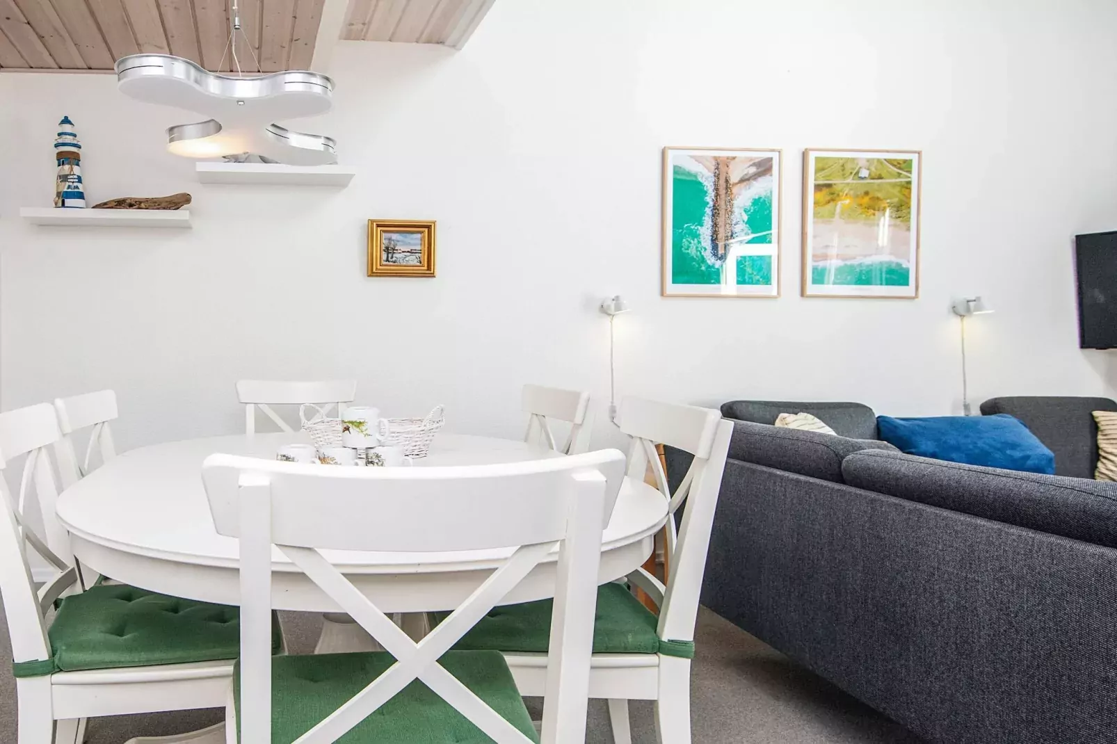 Maison de vacances pour 6 a Vestervig-By Traum-Intérieur