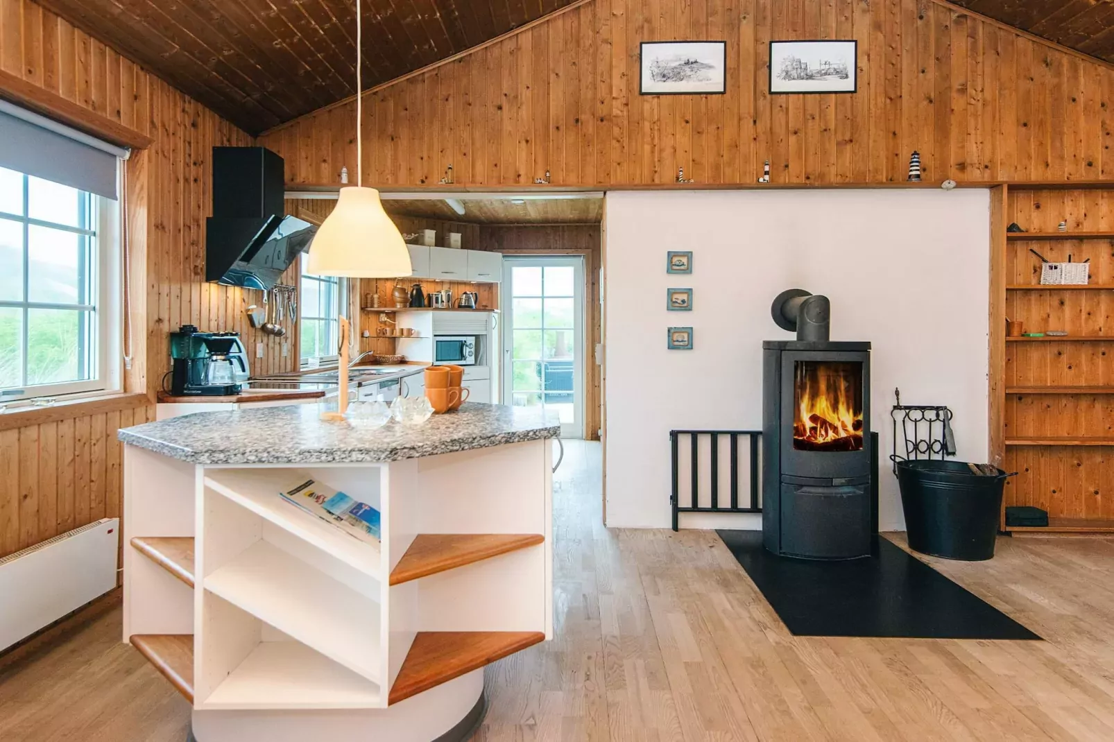 12 Personen Ferienhaus in Harboøre-By Traum-Innenbereich
