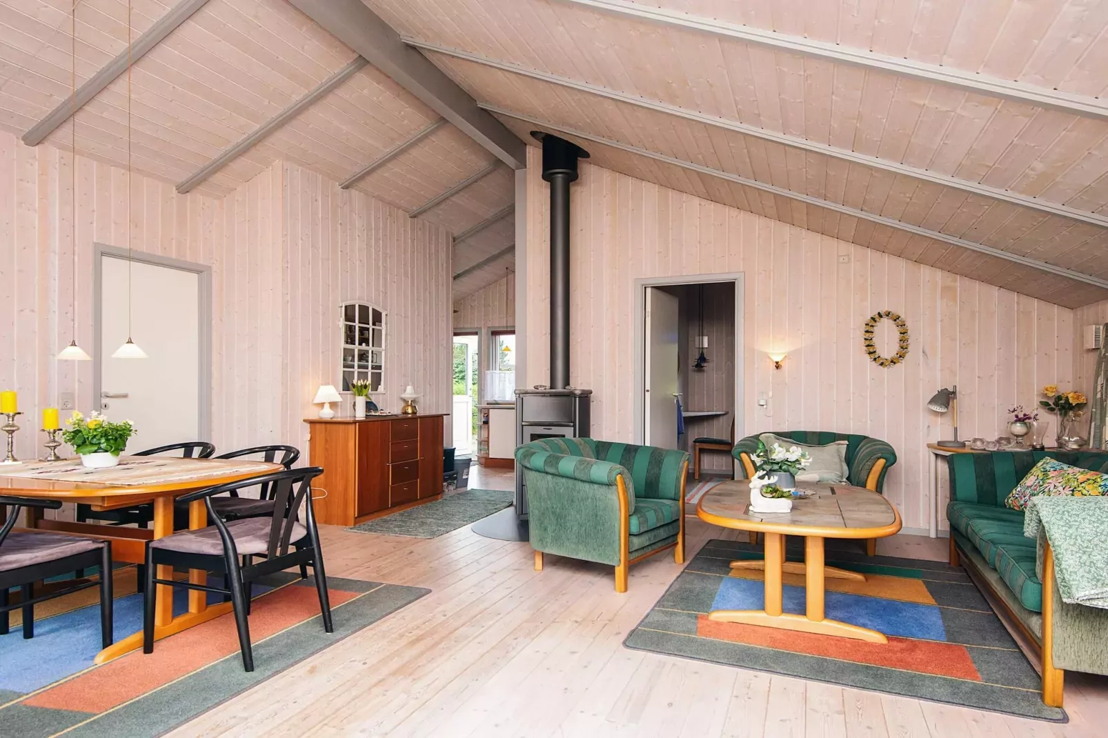 4 person holiday home in Ulfborg-By Traum-Indoor