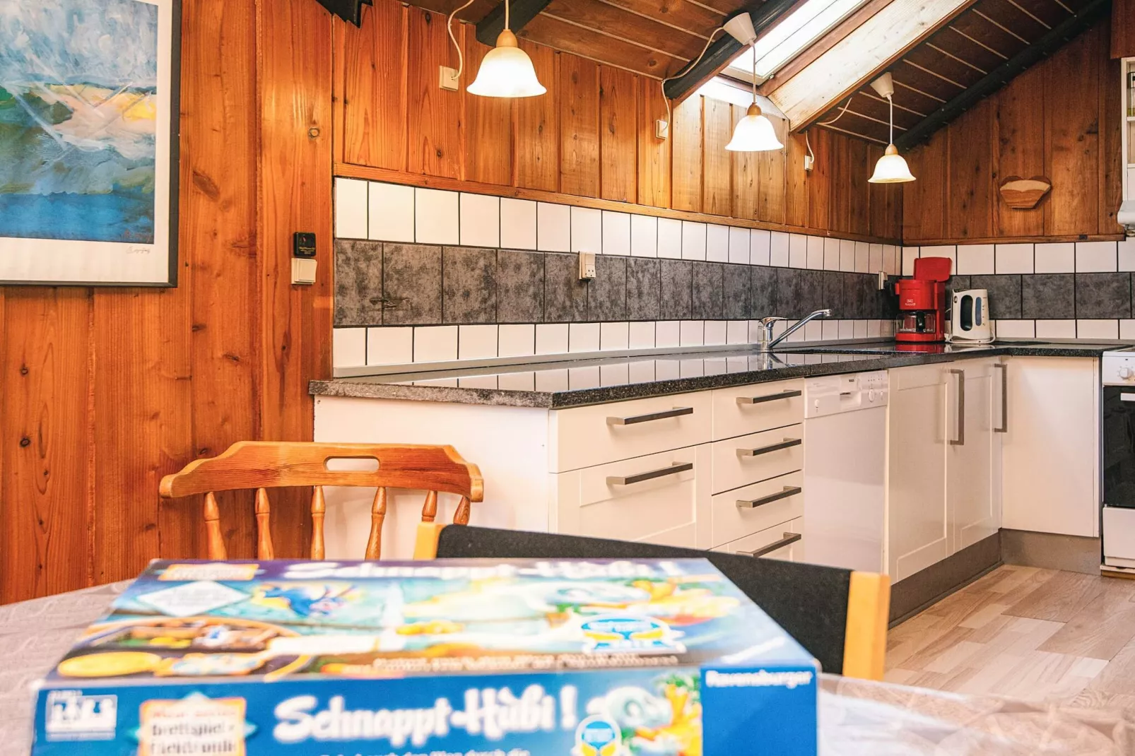 7 Personen Ferienhaus in Toftlund-By Traum-Innen