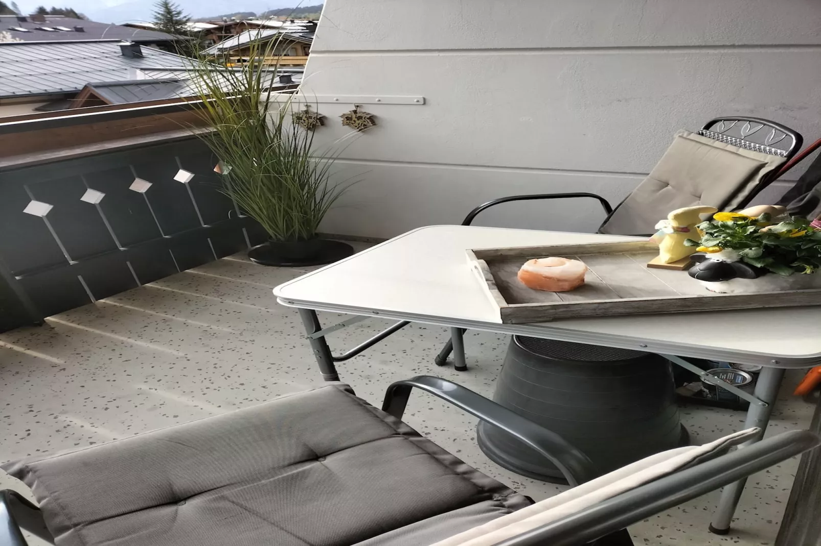 Apartment Urchen-Terrace balcony