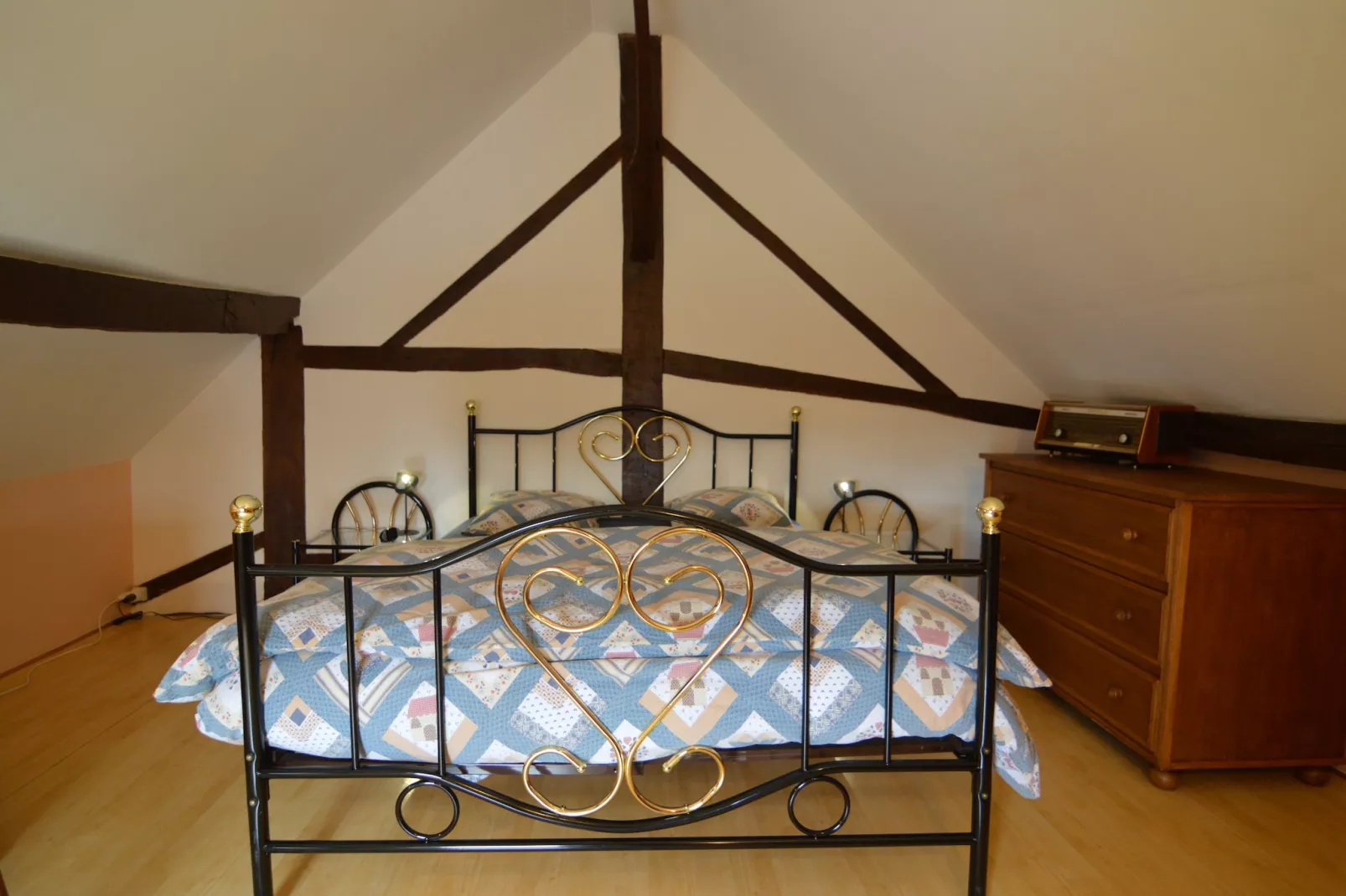 Au bout du circuit-Schlafzimmer