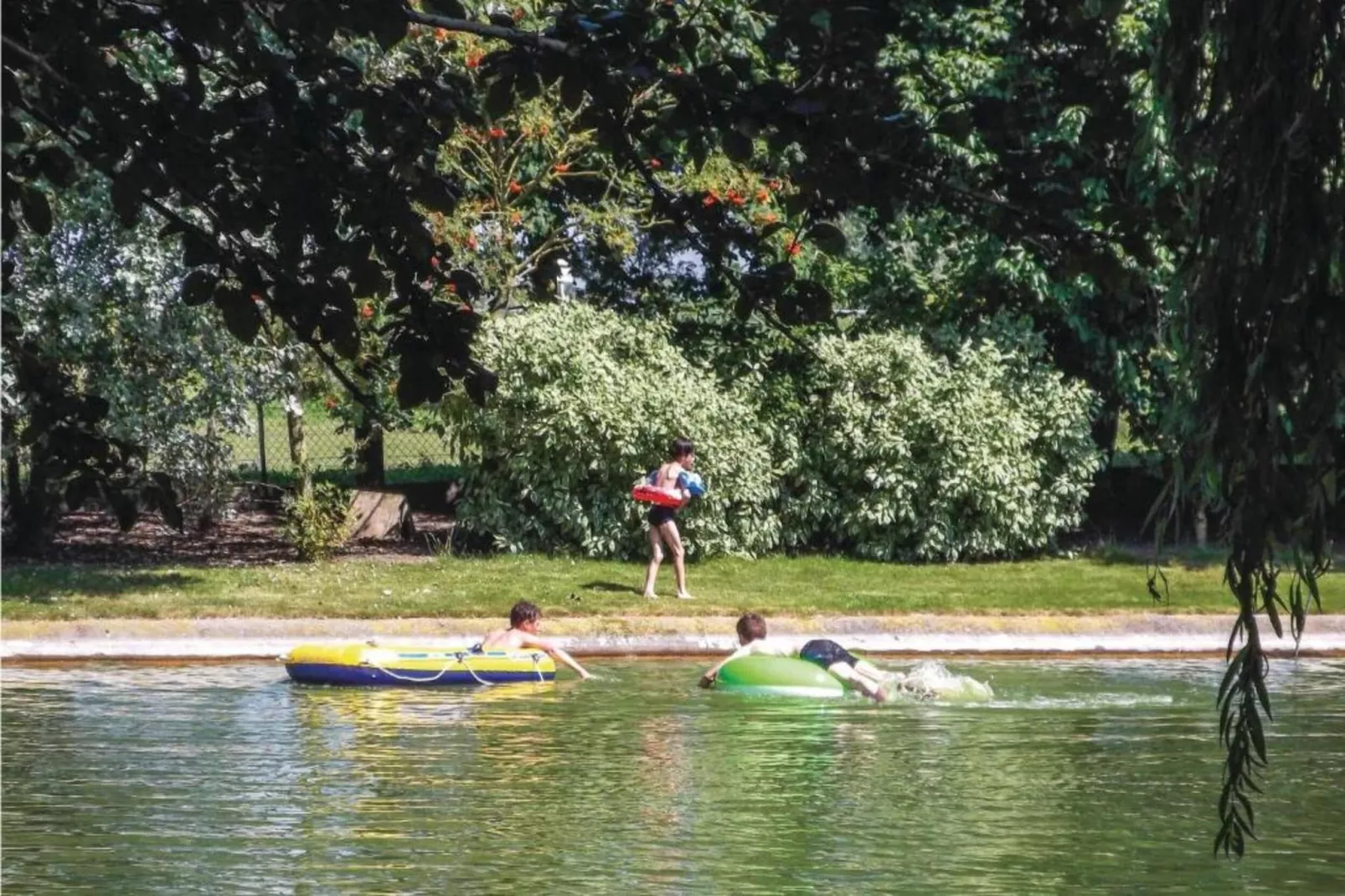 St Antoine-Gebiete Sommer 20 km