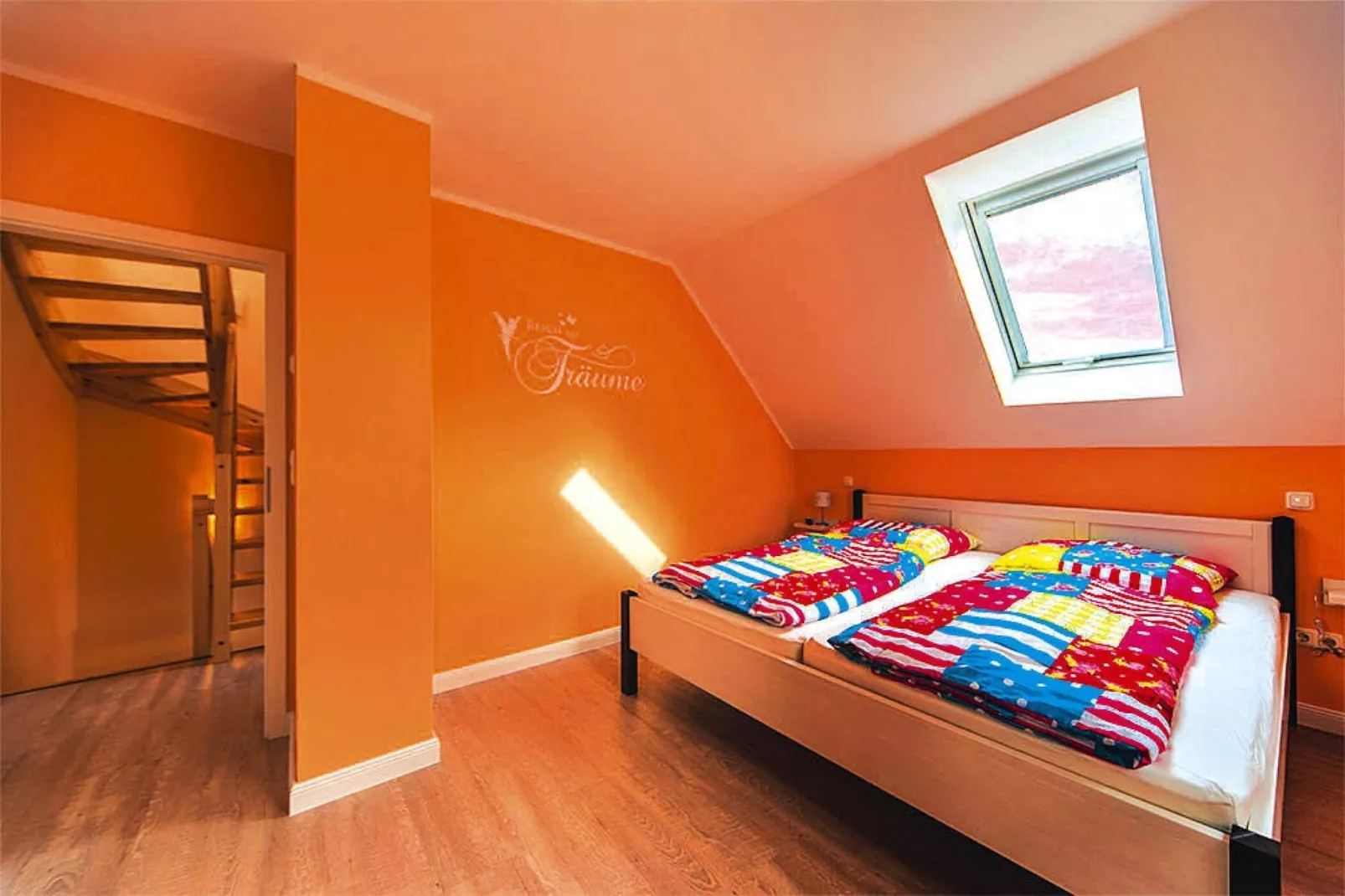Haus Hyggelig Haus 1 120 qm-Schlafzimmer