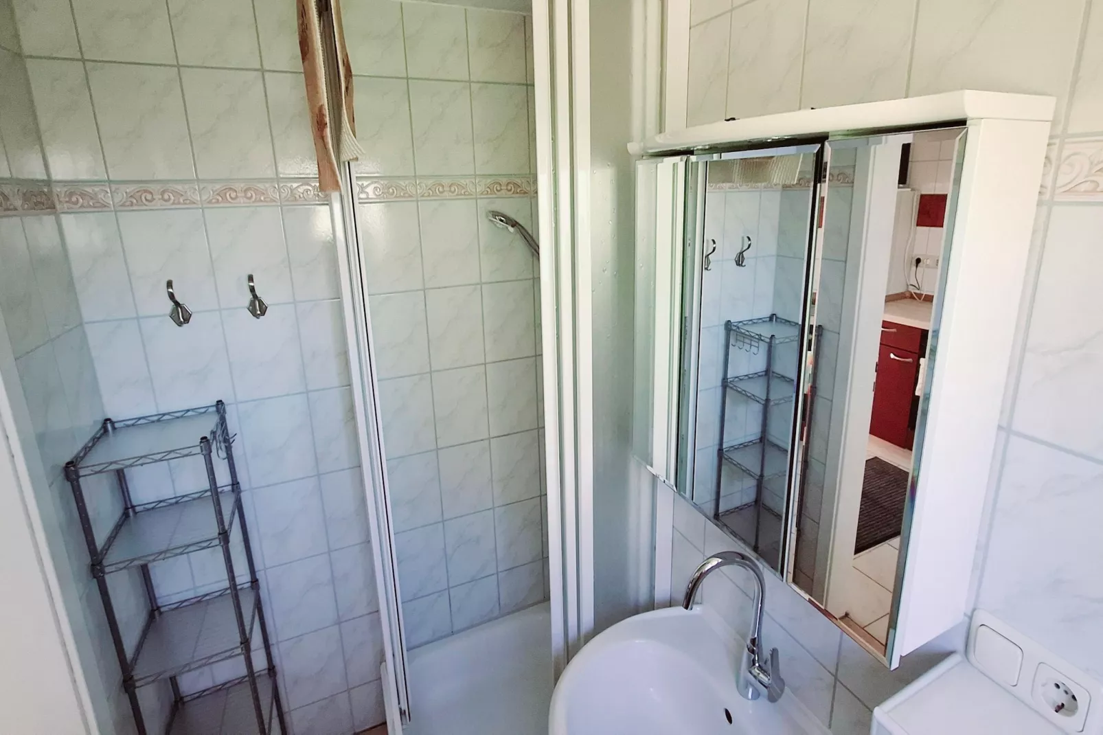 Ferienbungalow Kröpelin-Salle de bain