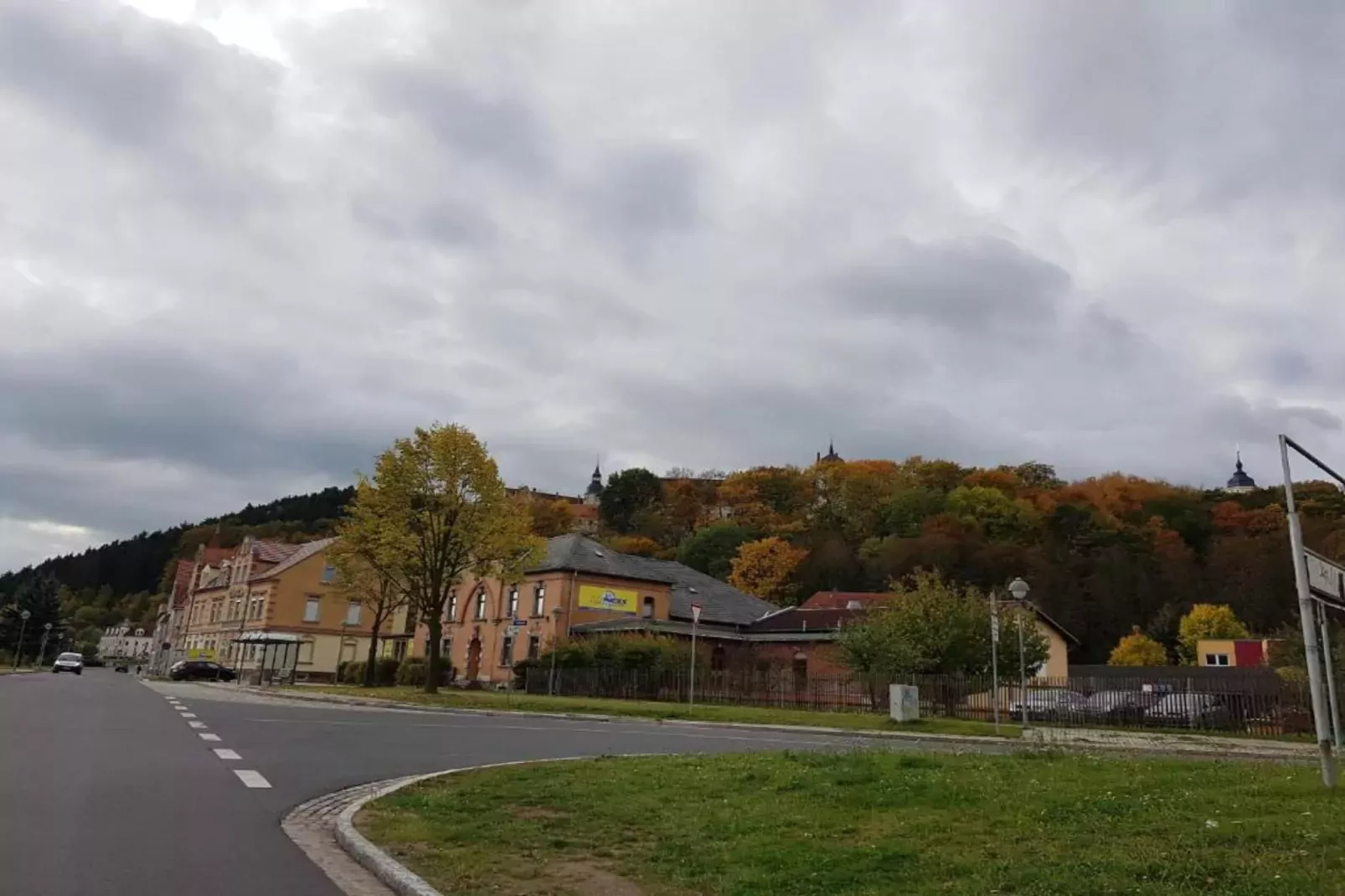 Villa Rotschönberg-Gebiete Sommer 20 km