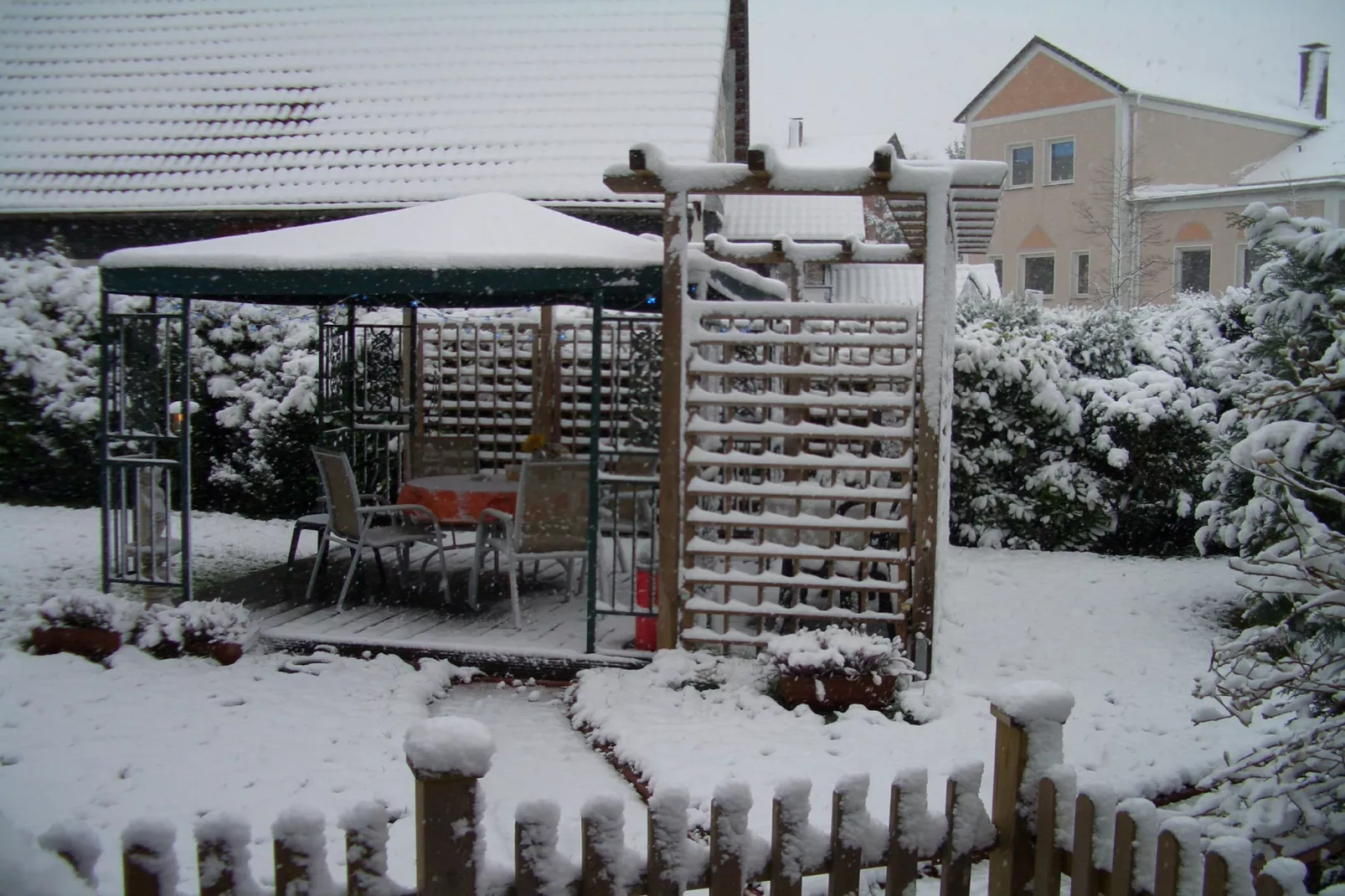 Weserbergland-Garten Winter