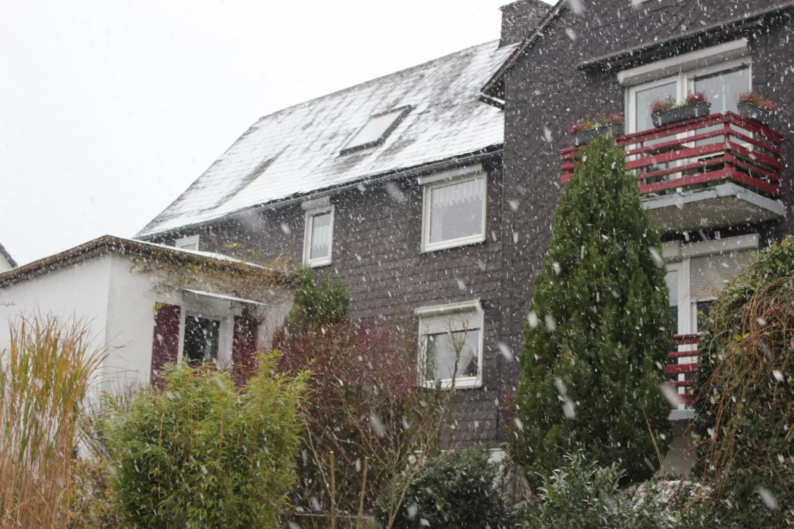 Remise-Exterior winter