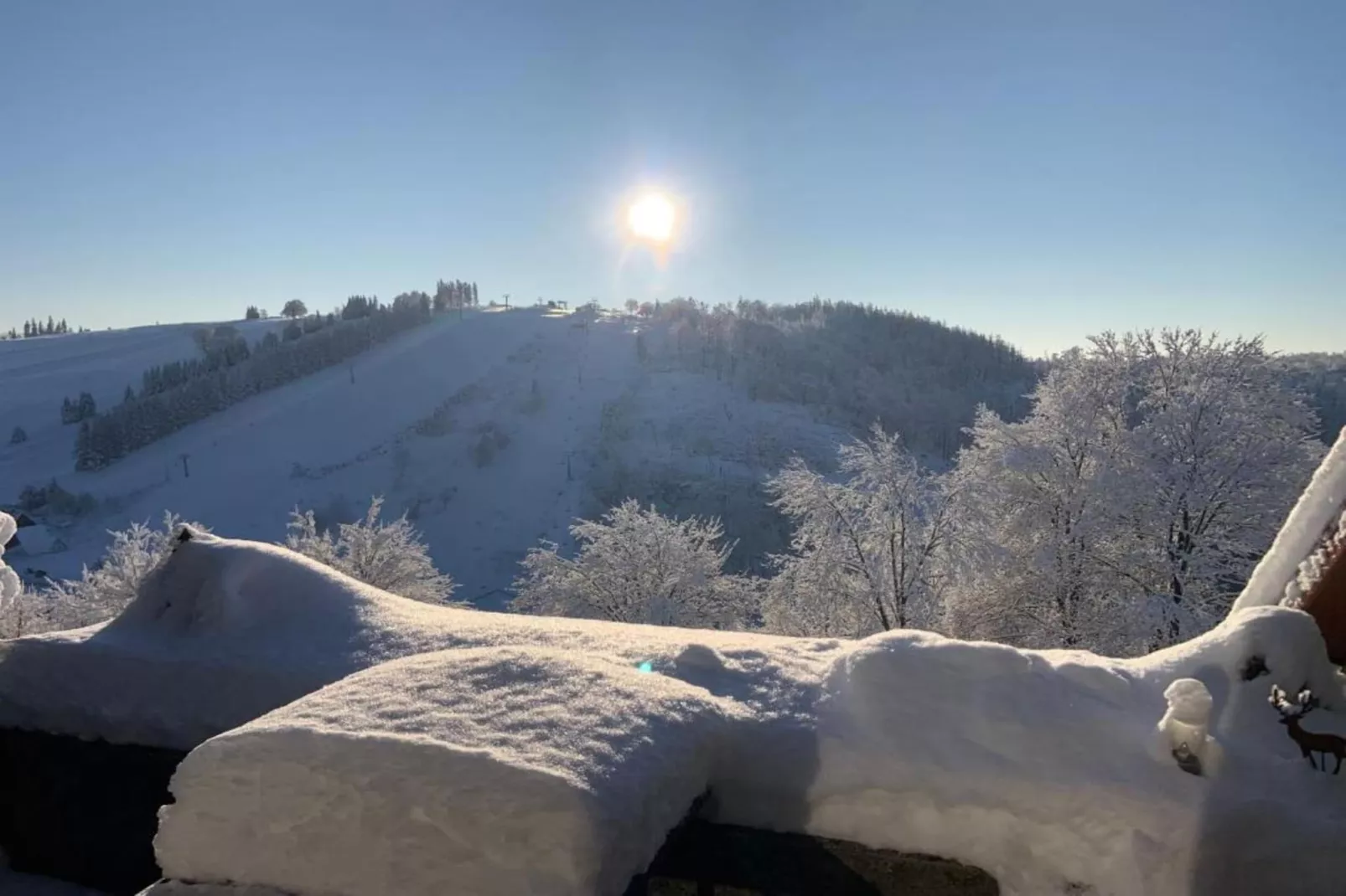 Bergfreunde-Area winter 20km