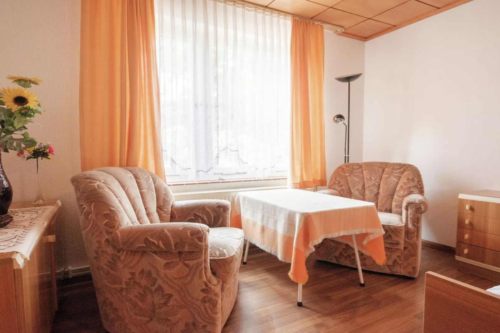 Bungalow am Suental-Chambre