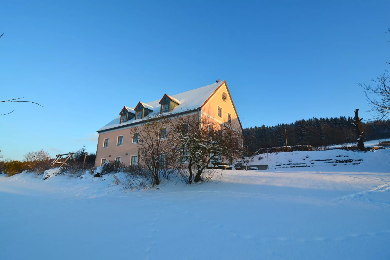 Bayern-Außenbereich Winter