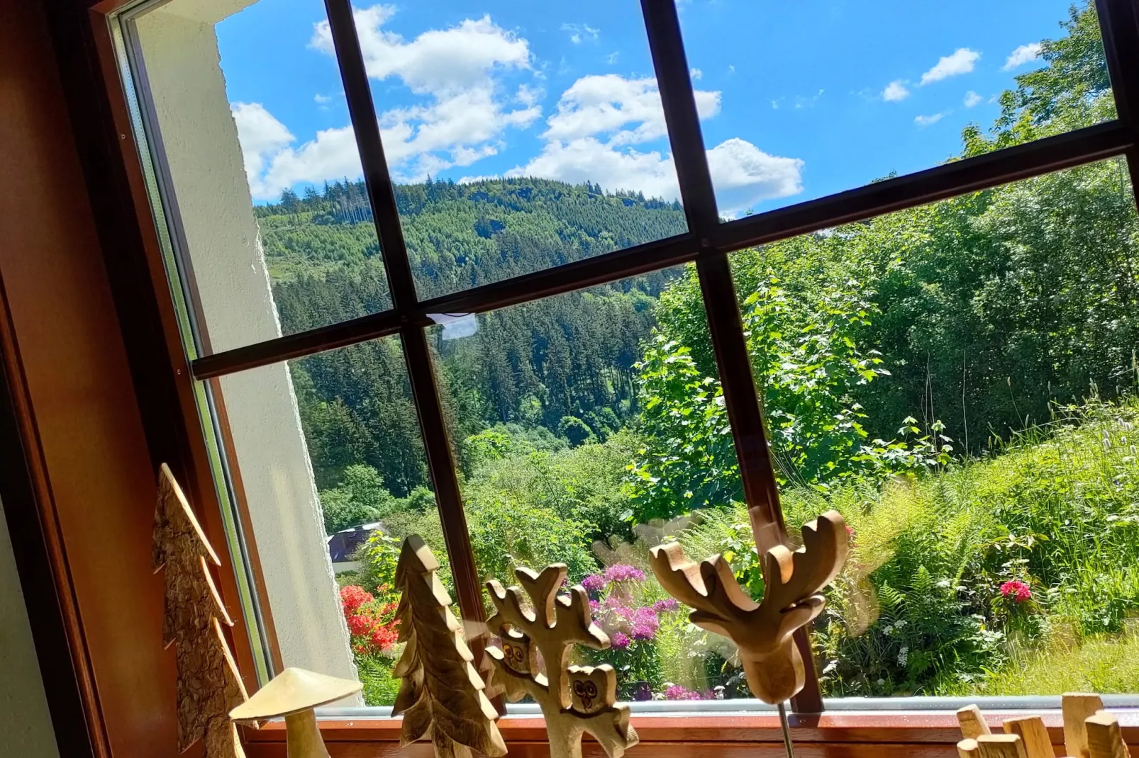 Am Hermannsberg-View summer