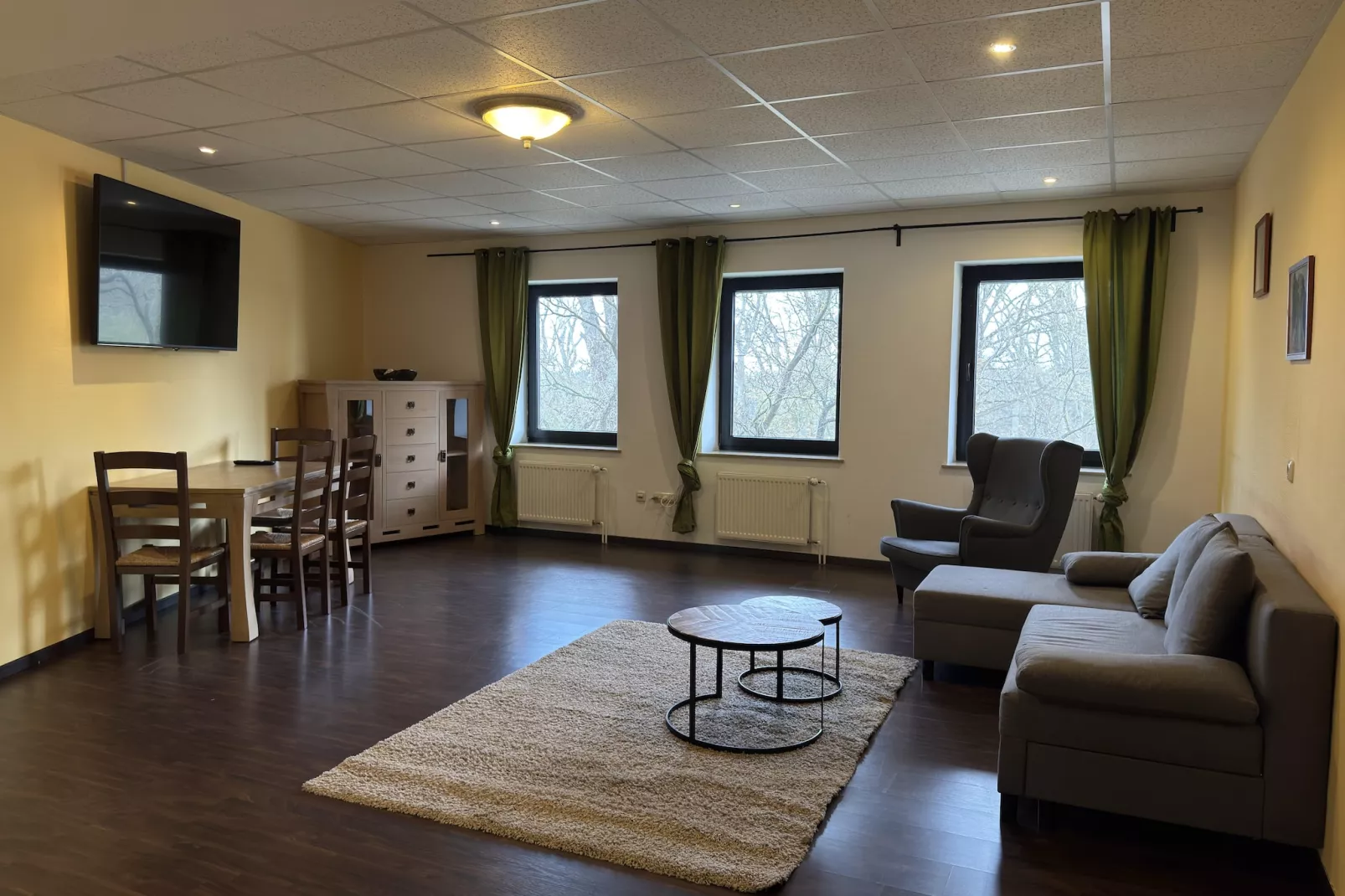 Residence Park am Schweriner See / 2-Raum-App im 2 Stock 60 qm-Living room