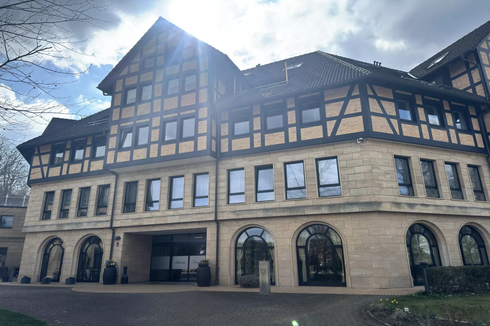 Residence Park am Schweriner See / Studio 40 qm-Exterior summer
