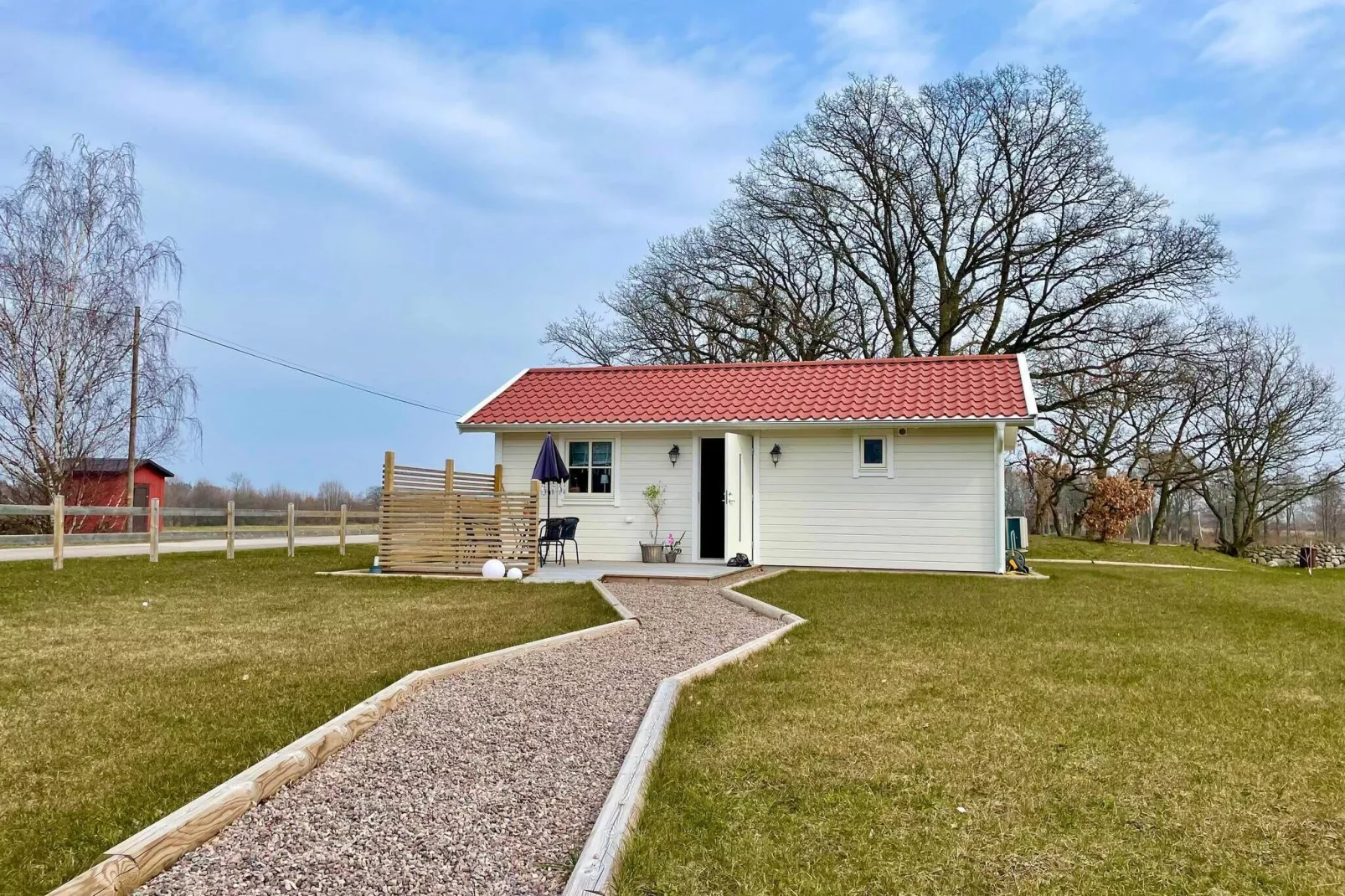 Maison de vacances pour 3 a BERGKVARA-By Traum-Extérieur