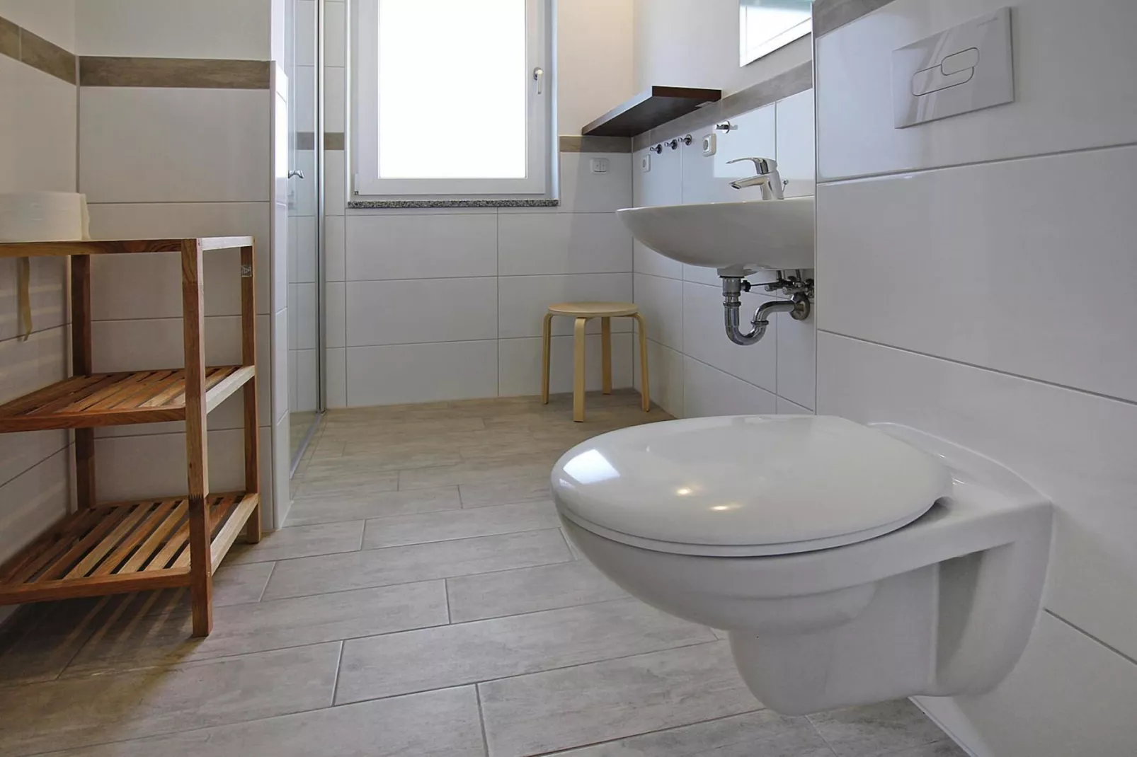 Apartment Hafenflair / Haus 5 OG-Wohnung 19 4 Personen-Bathroom