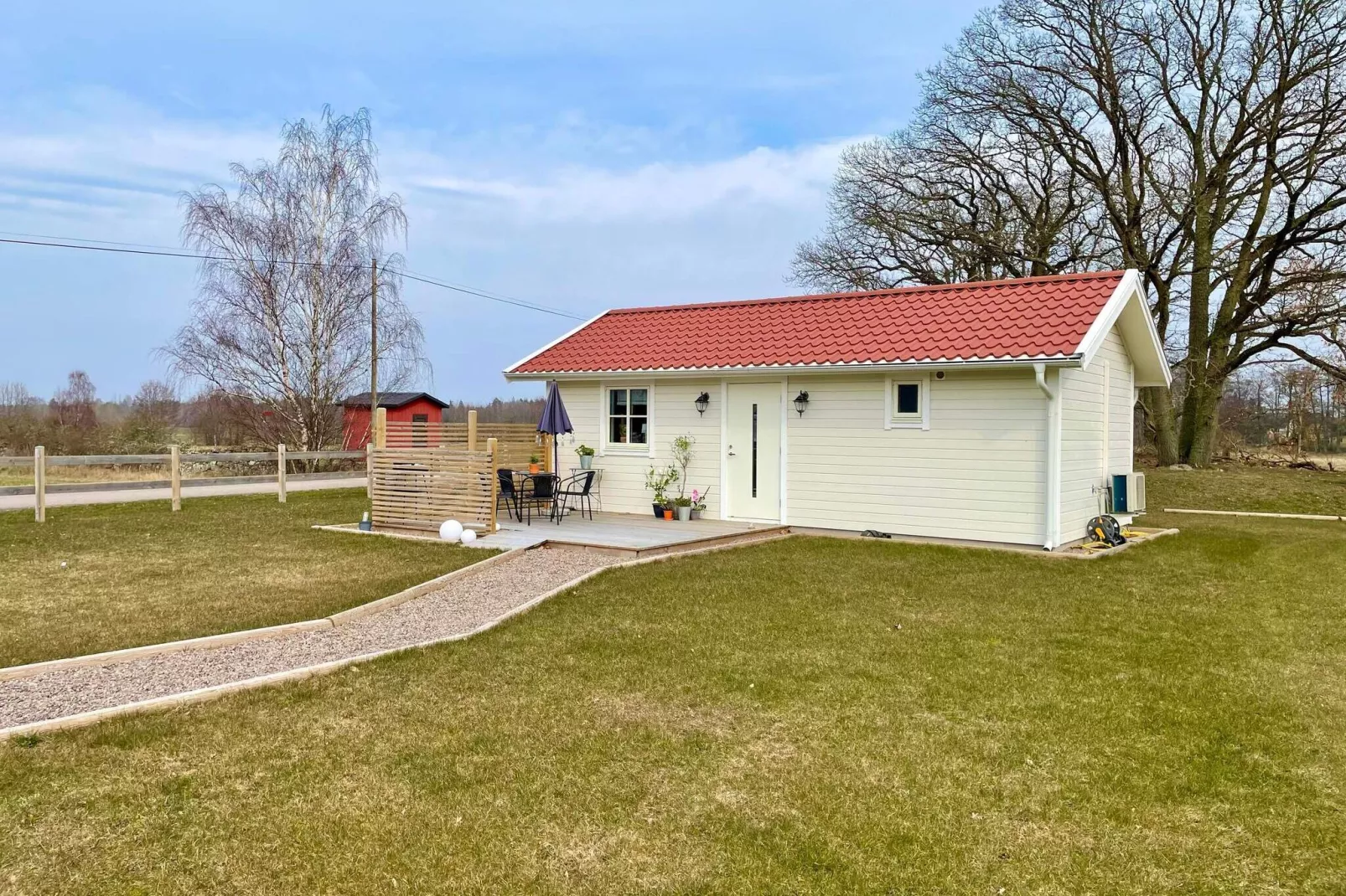 Maison de vacances pour 3 a BERGKVARA-By Traum-Extérieur