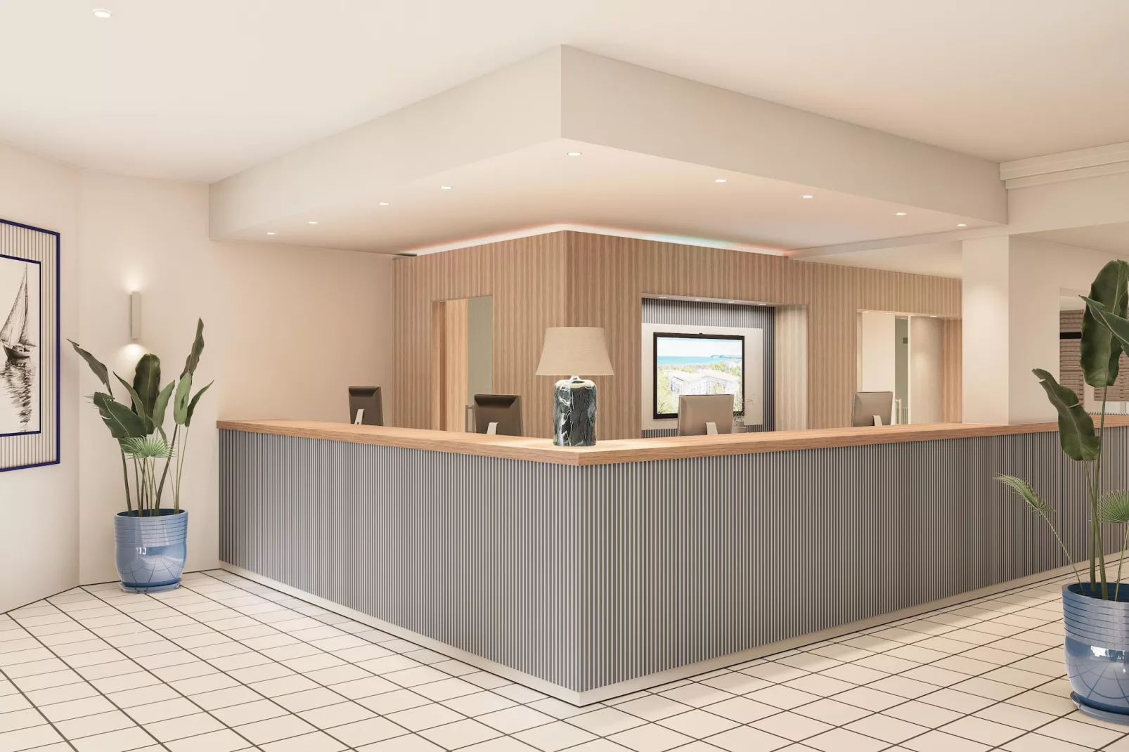 IFA Binz-1 Raum App 25 qm-Parkeinrichtungen
