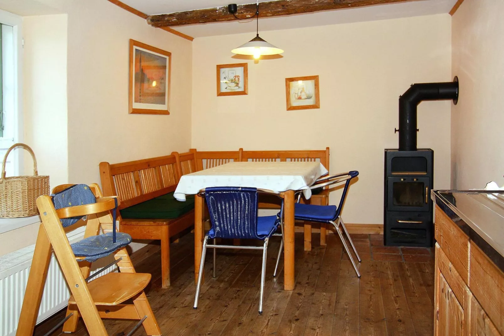 Reihenhaus Vieregge RH 2 links 100 qm-Dining room