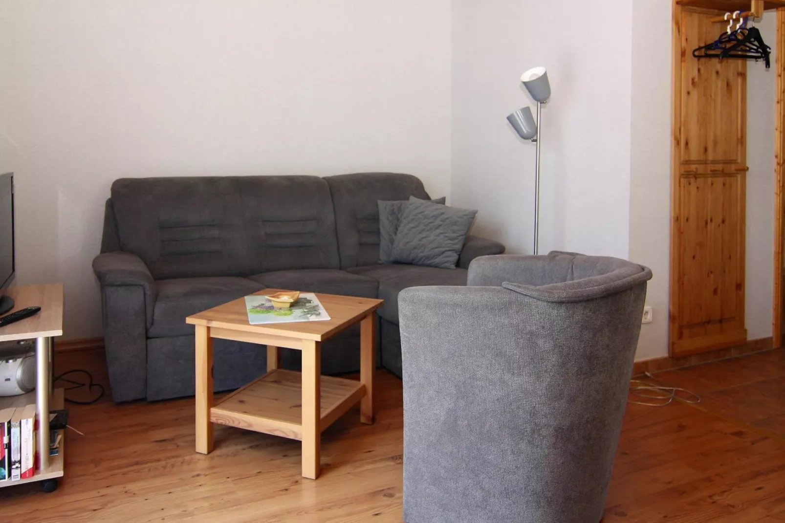 Ferienhaus Seeblick-Wohnzimmer