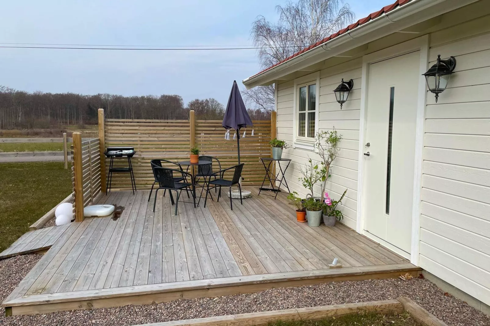 Maison de vacances pour 3 a BERGKVARA-By Traum-Extérieur