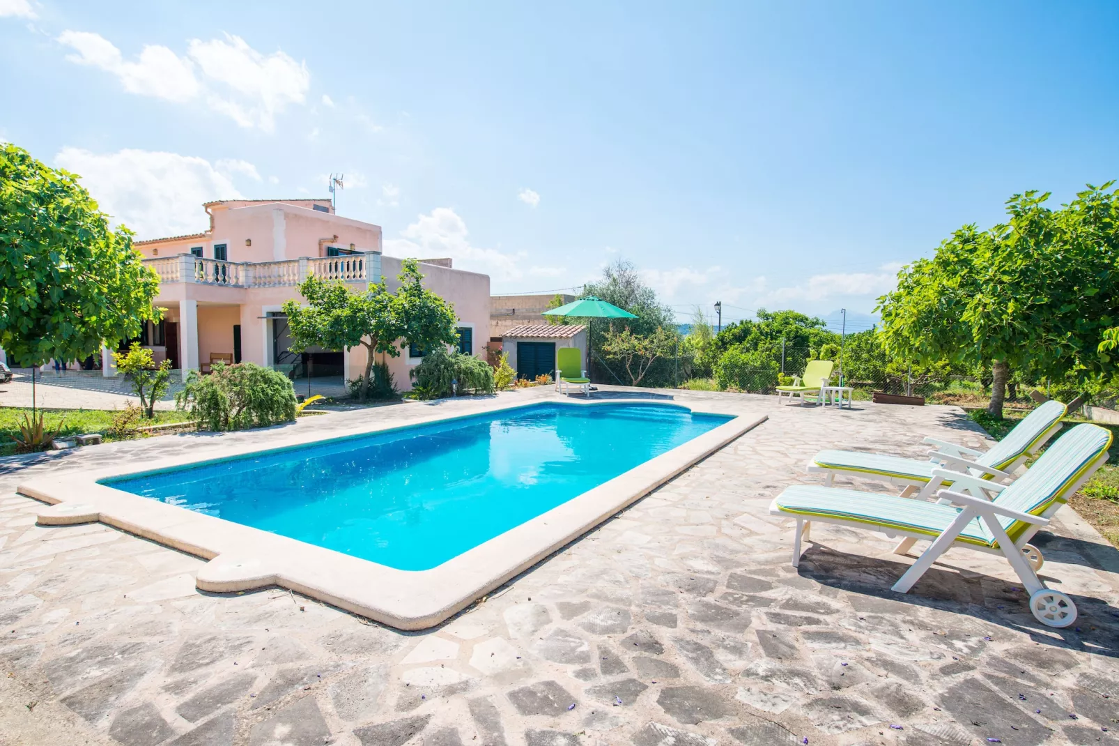 Villa Sa Fonera-Pool