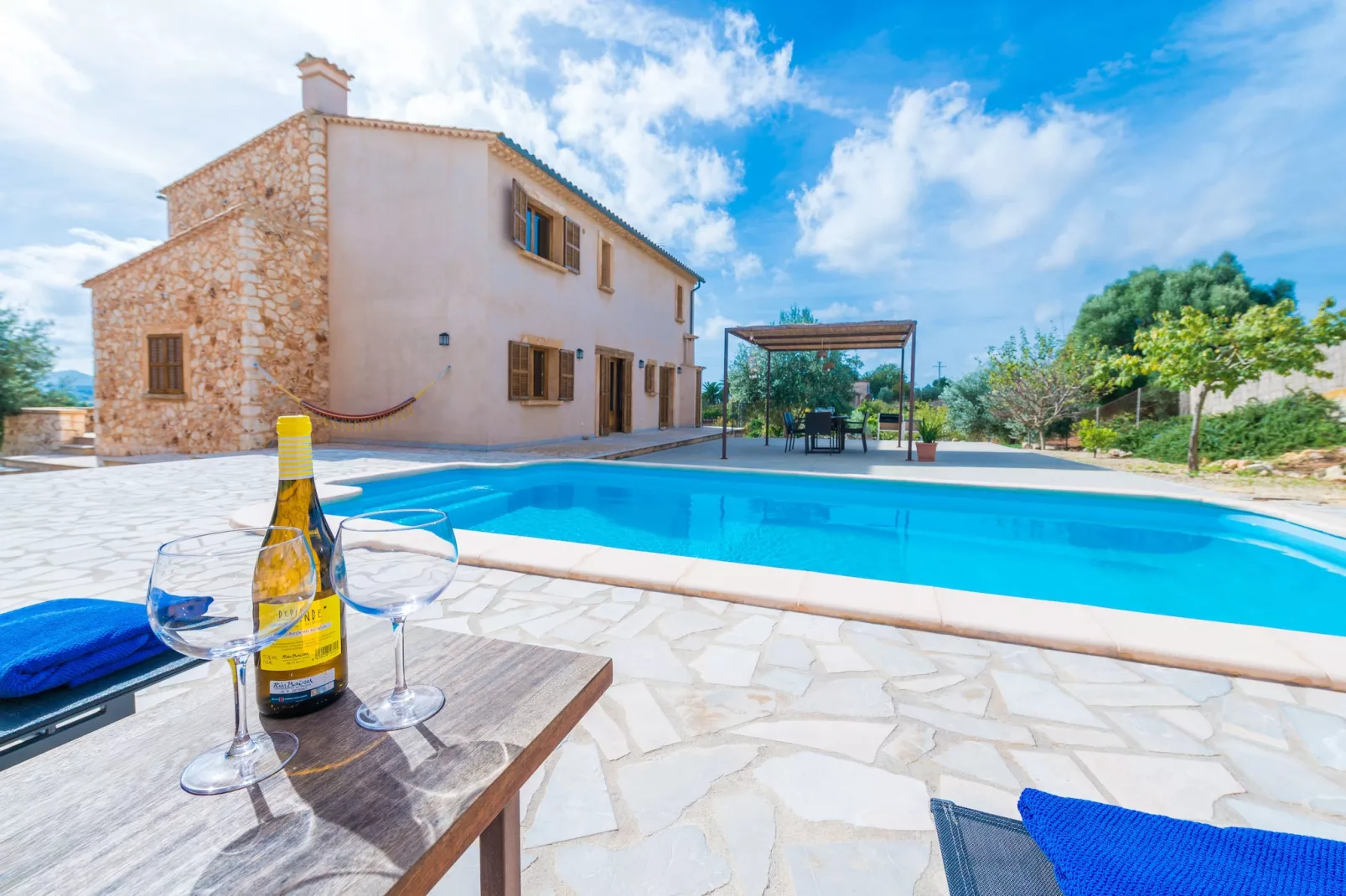 Casa Puig De Na Franquesa-Schwimmbad