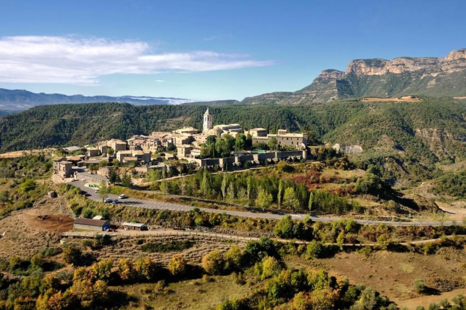 Vakantiepark Isábena 5-Zones d'été à 20 km
