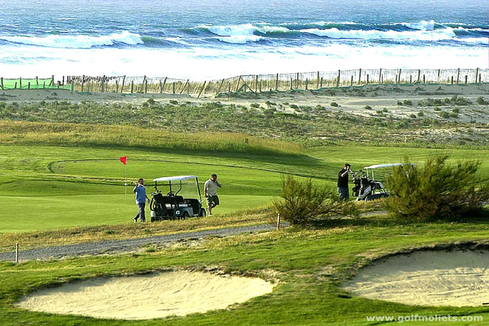 Résidence du Golf 10-Parkeinrichtungen