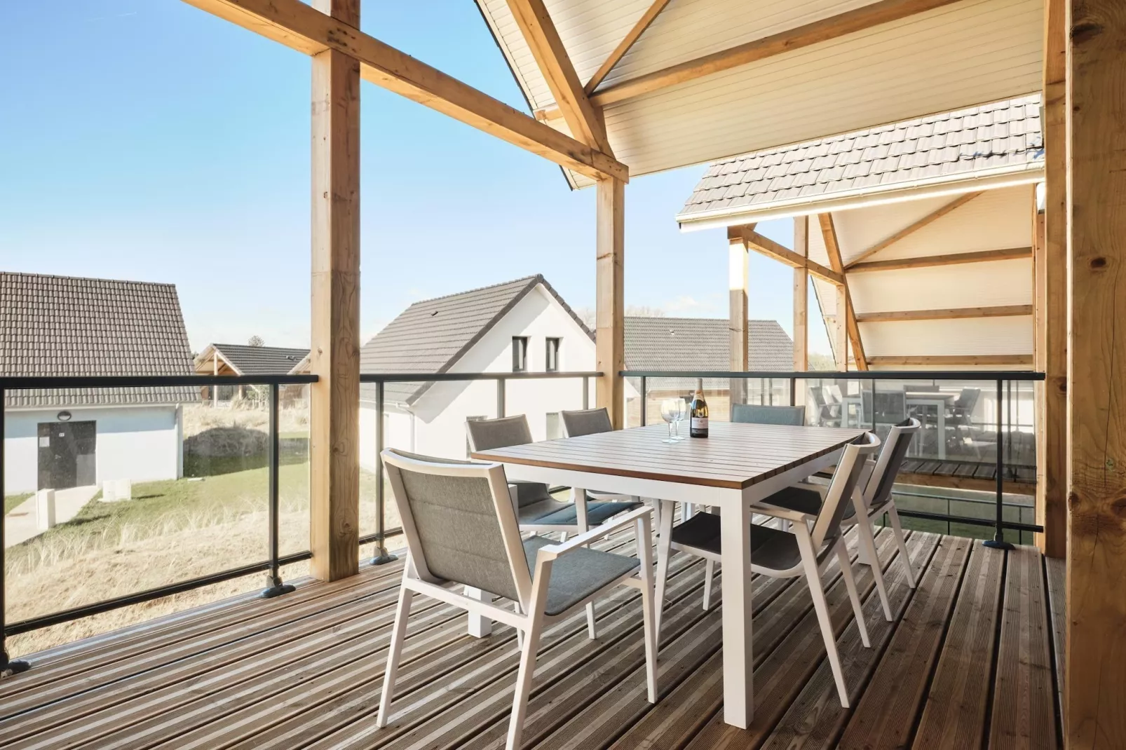 Berck sur Mer 11-Terrassenbalkon